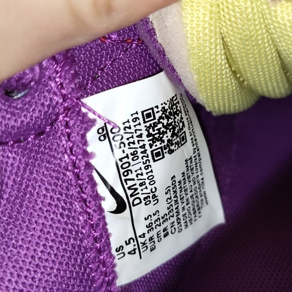 Nike Blazer Low x Sacai x Kaws Multicolor Low Top Lace Up Sneaker Shoes 4.5 - Picture 11 of 12